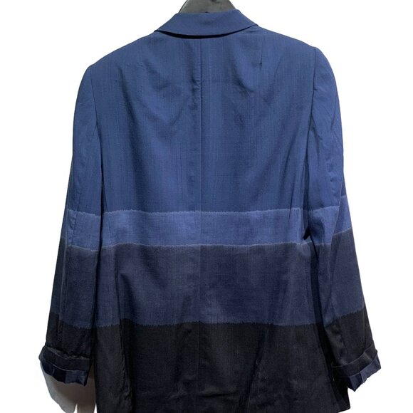 Akris Punto Horizontal Stripes Blazer - Picture 6 of 12